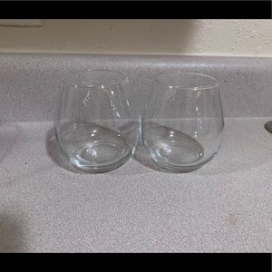 Wine glasses